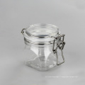 200ml Carré Pet Kliner Candy Chocolate Jar (EF-J23S200)